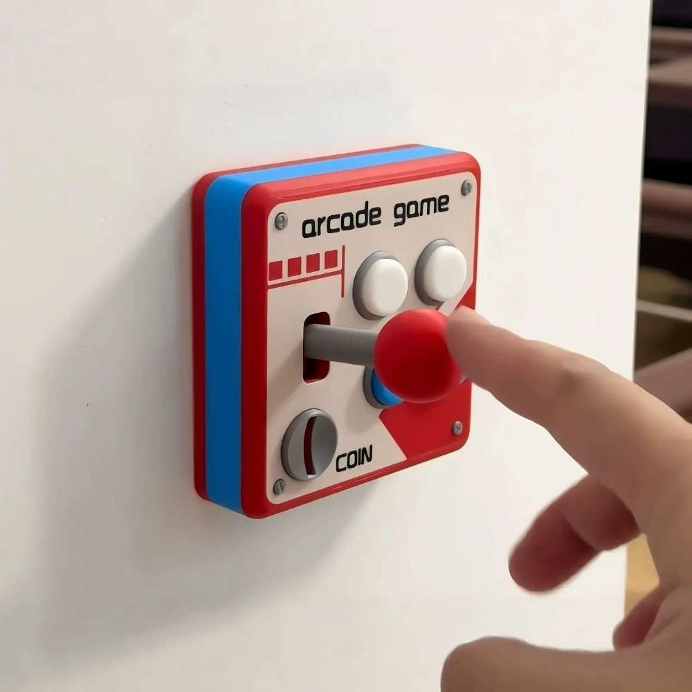 Retro Arcade Joystick Schalter – 3D Printing Jobs Bewertung und Preis