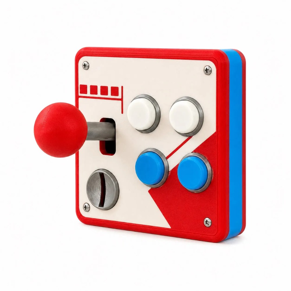 Retro Arcade Joystick Schalter – 3D Printing Jobs Bewertung und Preis