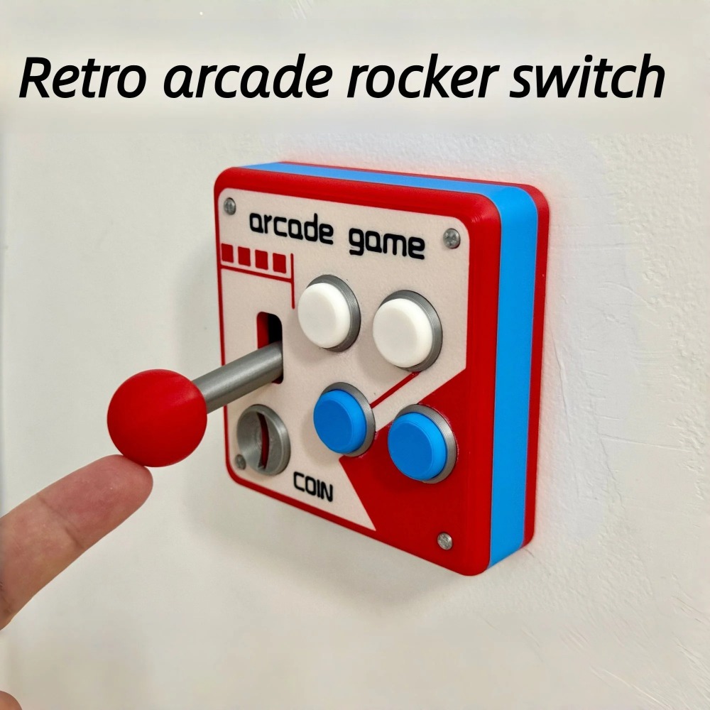Retro Arcade Joystick Schalter – 3D Printing Jobs Bewertung und Preis
