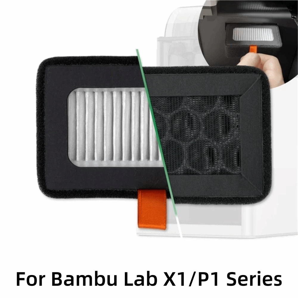 Ersatz HEPA 13 + Aktivkohle Co – 3D Printing X1 Carbon Bewertung und Preis