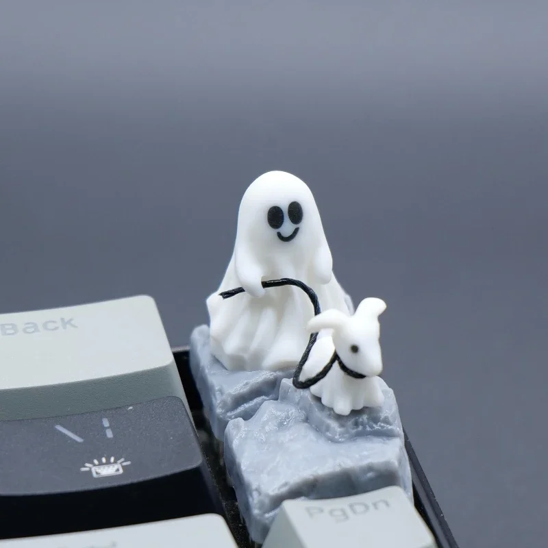 Ghost Puppy Harz-Tastenkappe,  – 3D Printing Jobs Bewertung und Preis