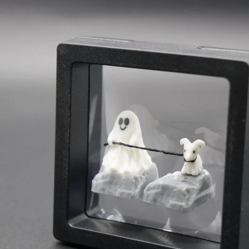 Ghost Puppy Harz-Tastenkappe,  – 3D Printing Jobs Bewertung und Preis