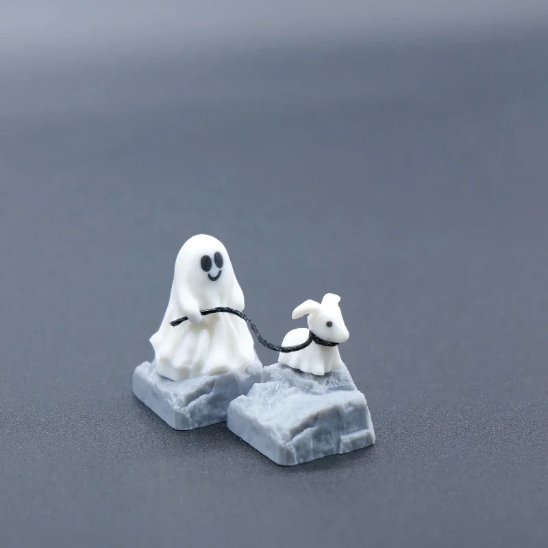 Ghost Puppy Harz-Tastenkappe,  – 3D Printing Jobs Bewertung und Preis