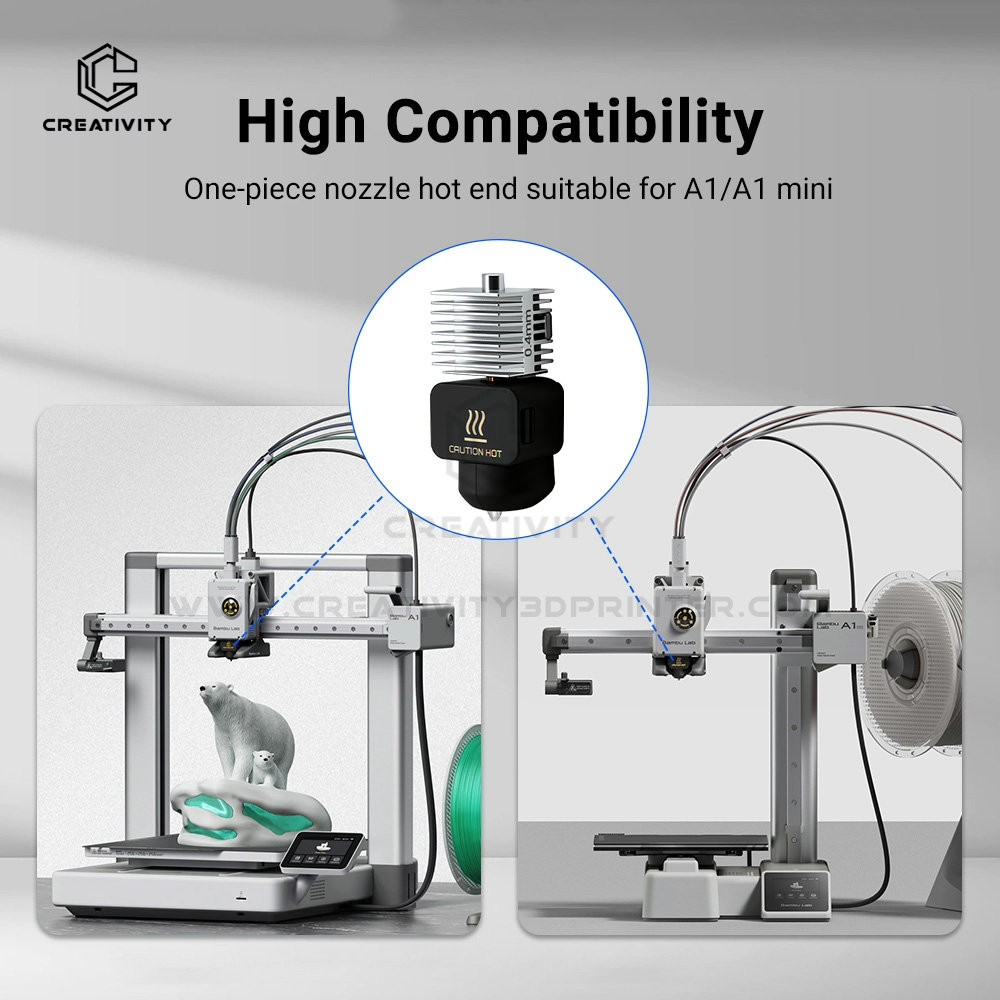 Hotend-Kit für Bamboo A1/A1 Mi – 3D Printing Bambu Bewertung und Preis
