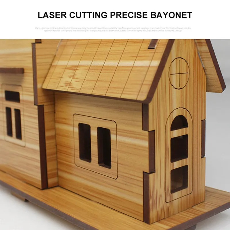 3D-Holzpuzzle-Modell: Gemütlic – 3D Printing Bambu Bewertung und Preis