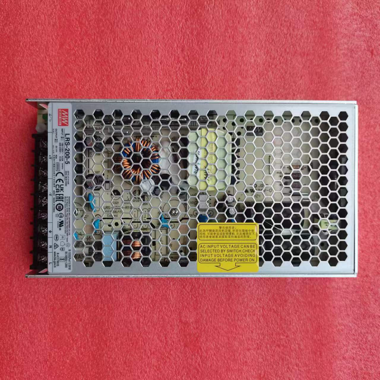MEAN WELL LRS-200 LRS-200-5 LR – 3D Printer Power Supply Bewertung und Preis