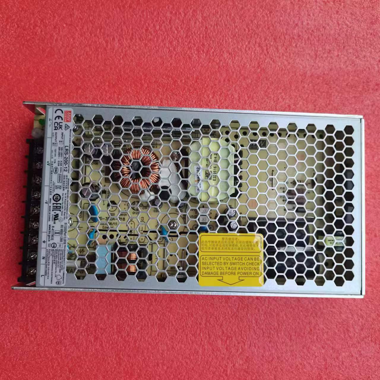 MEAN WELL LRS-200 LRS-200-5 LR – 3D Printer Power Supply Bewertung und Preis
