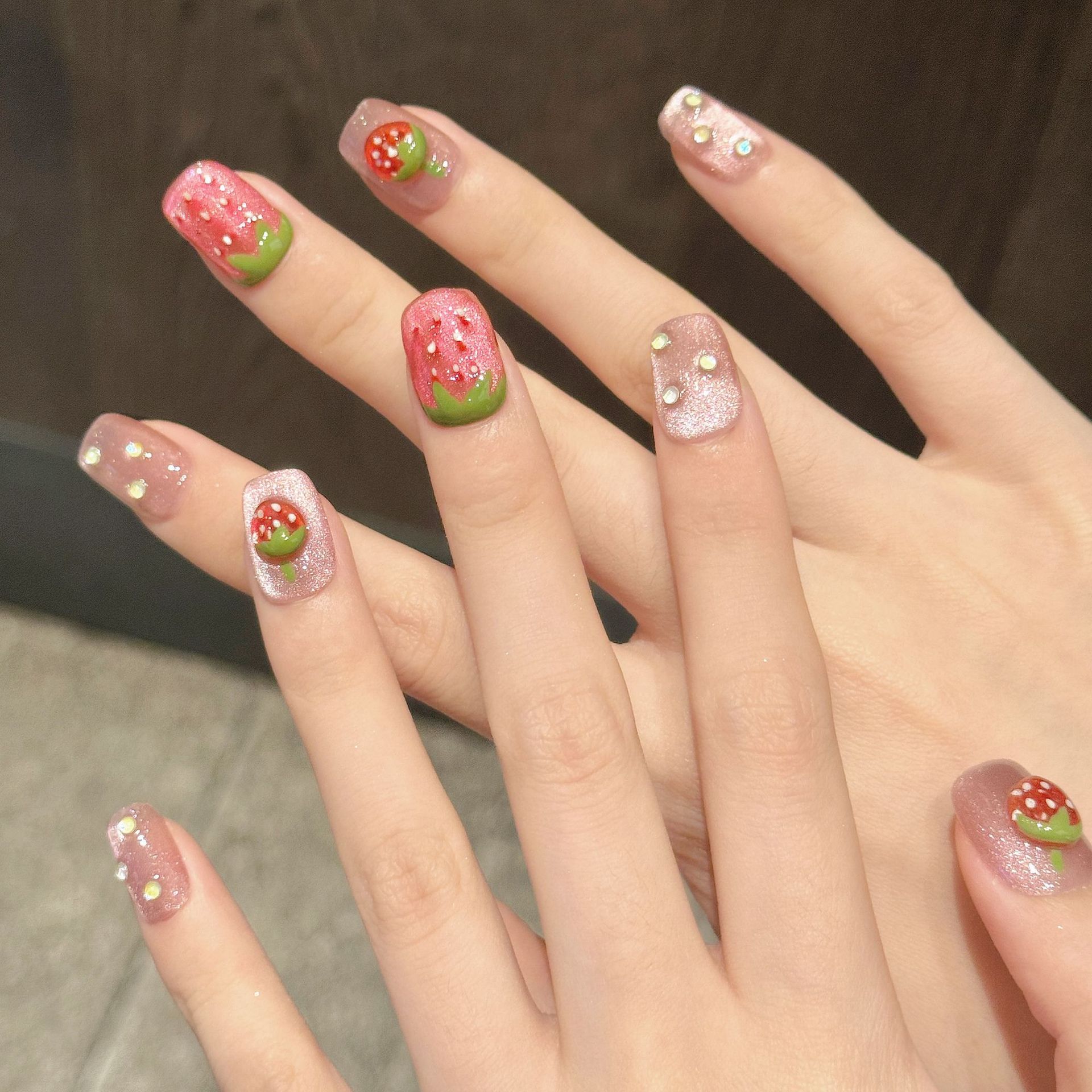 10 Stück handgemachte Nägel zu – 3D Printing Nails Bewertung und Preis