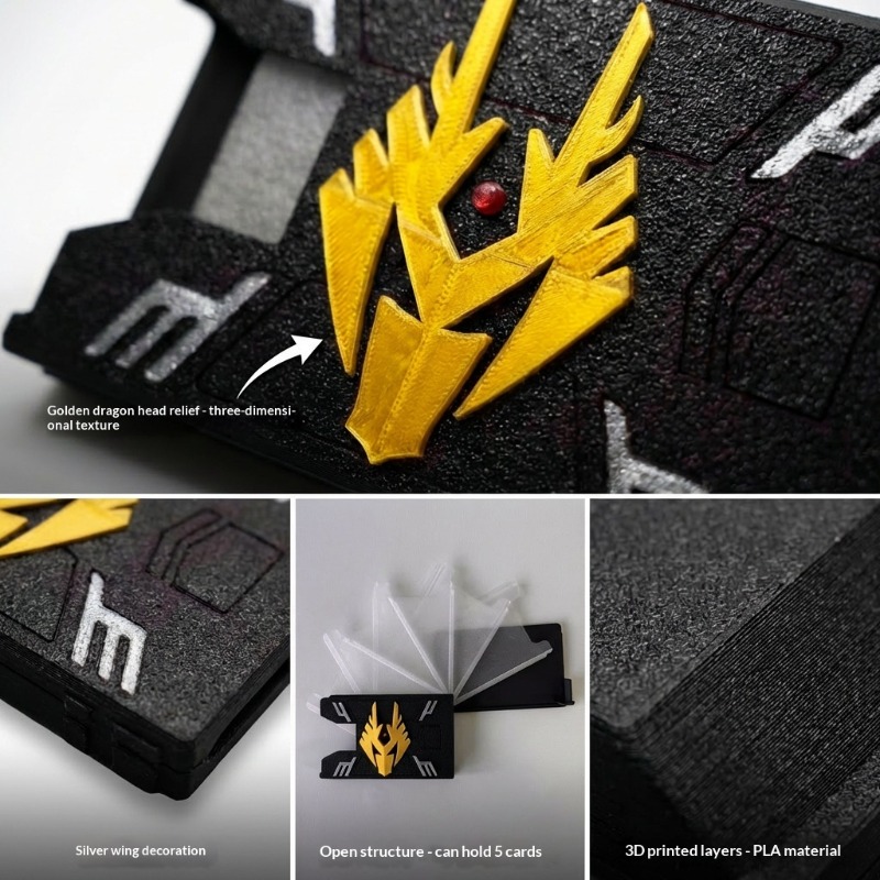Kamen Rider Ryuki 3D-gedruckte – 3D Printing Gif Bewertung und Preis