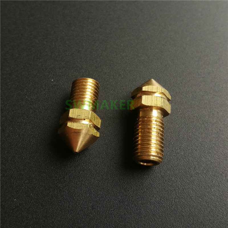 4 Stück UM3 3D-Drucker ersetze – 3D Printer Nozzle Brass Bewertung und Preis