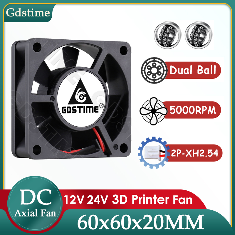 Gdstime 6020 Lüfter 24V 12V 5V – 3D Printer Power Supply Bewertung und Preis