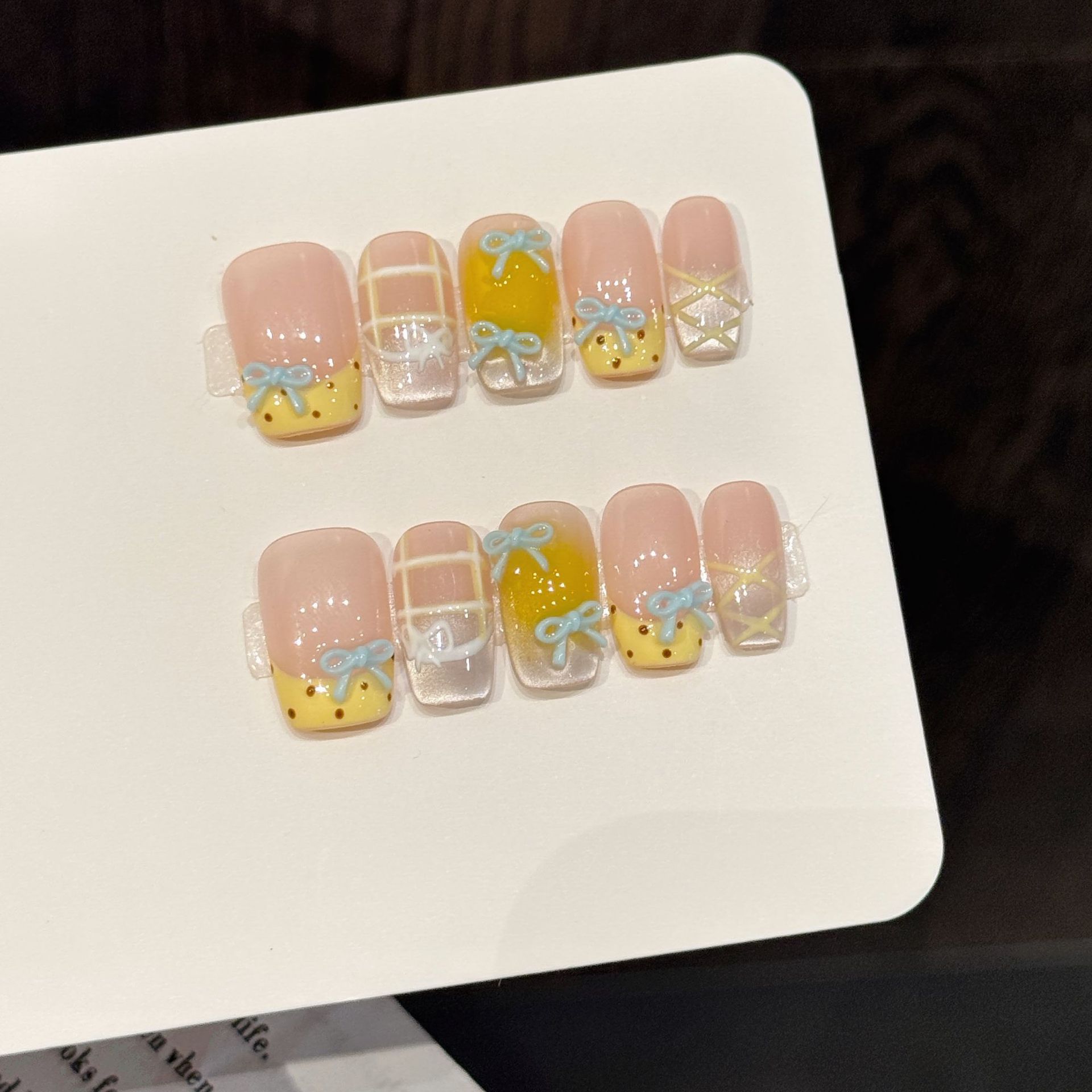 10 Stück handgemachte Kawaii s – 3D Printing Nails Bewertung und Preis