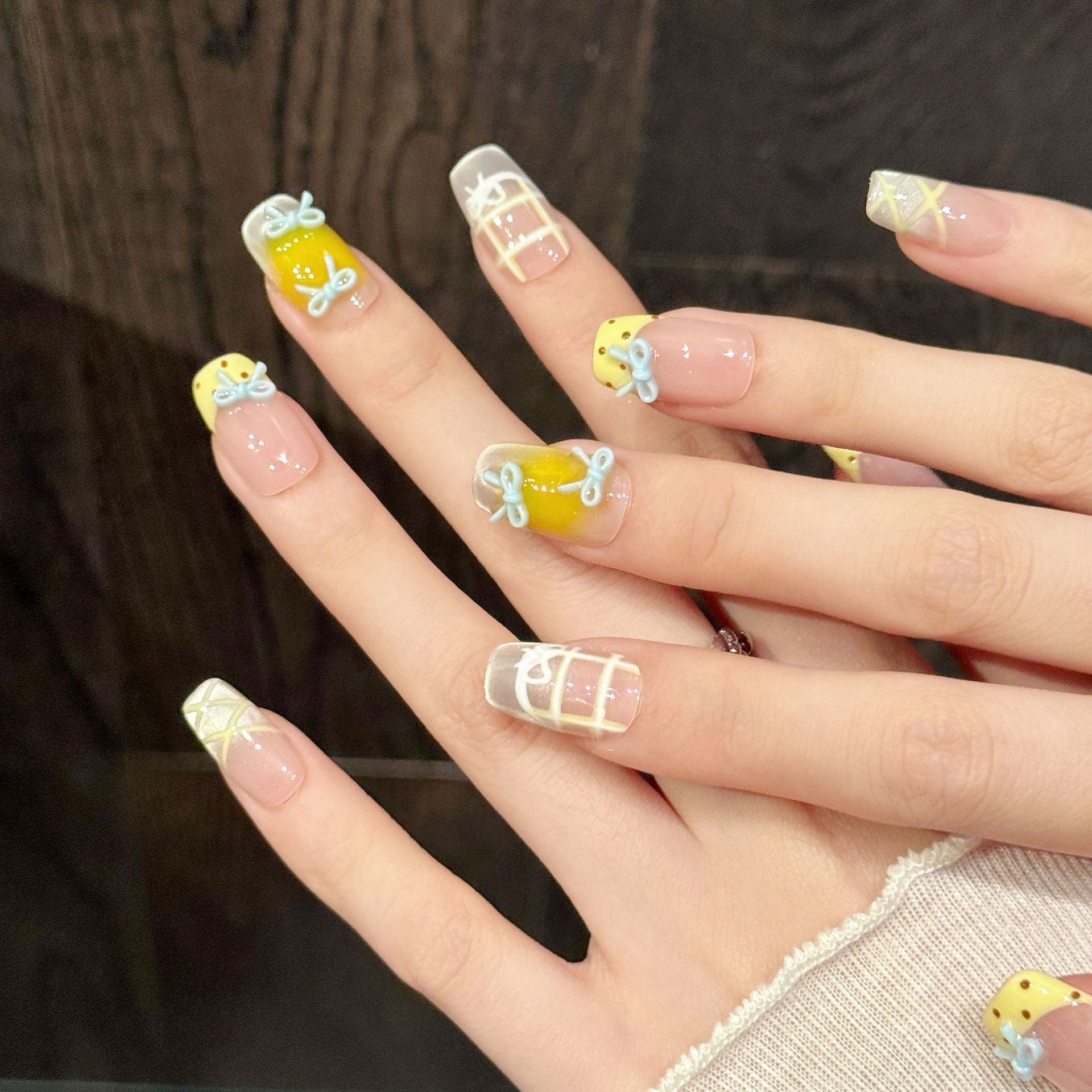 10 Stück handgemachte Kawaii s – 3D Printing Nails Bewertung und Preis