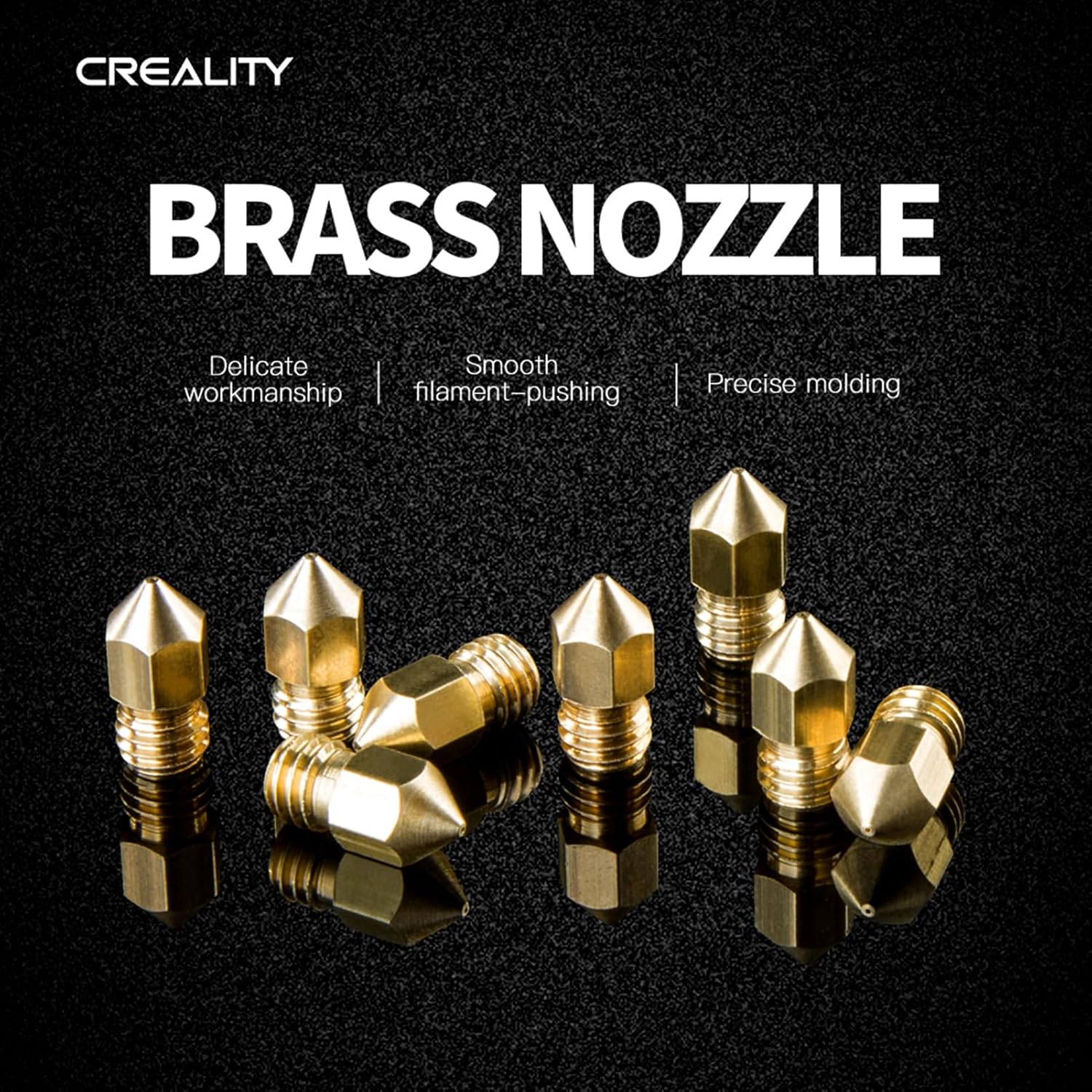 Offizielle Creality Ender 3/En – 3D Printer Nozzle Brass Bewertung und Preis