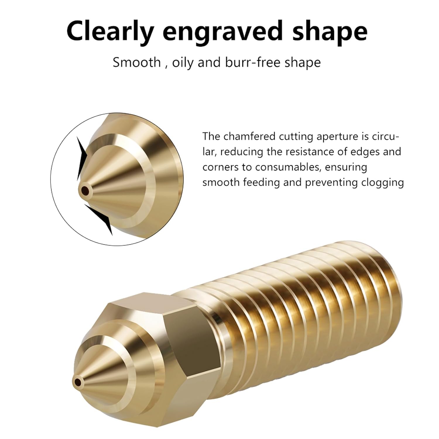Offizielles Creality K1/K1 Max – 3D Printer Nozzle Brass Bewertung und Preis