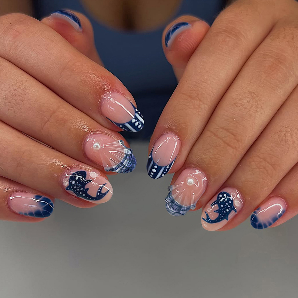 24 Stück 3D-Gelnägel in Mandel – 3D Printing Nails Bewertung und Preis