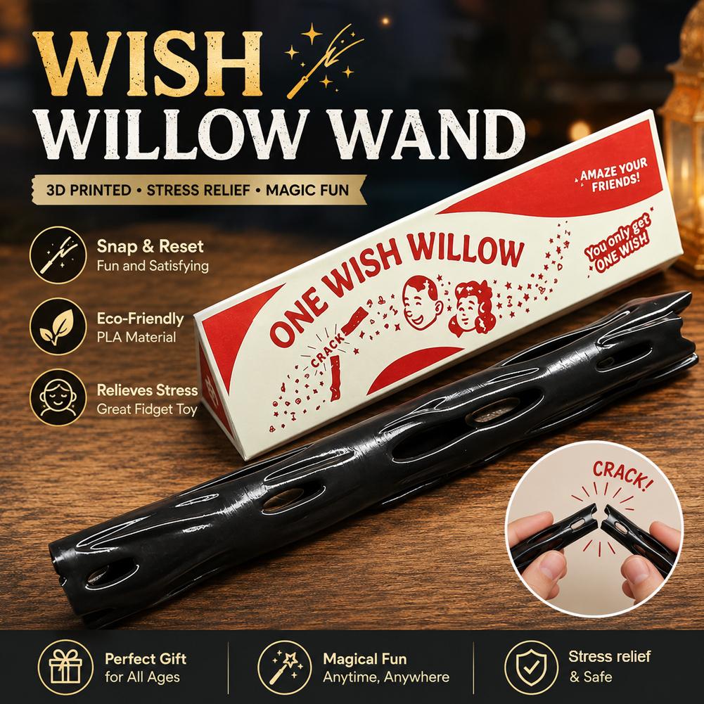 3D-Gedruckter 'One Wish' Weide – 3D Printing Gif Bewertung und Preis