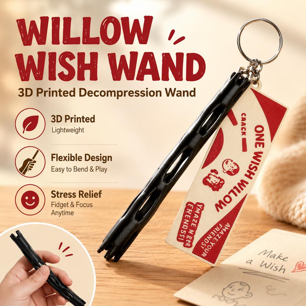 3D-Gedruckter 'One Wish' Weide – 3D Printing Gif Bewertung und Preis