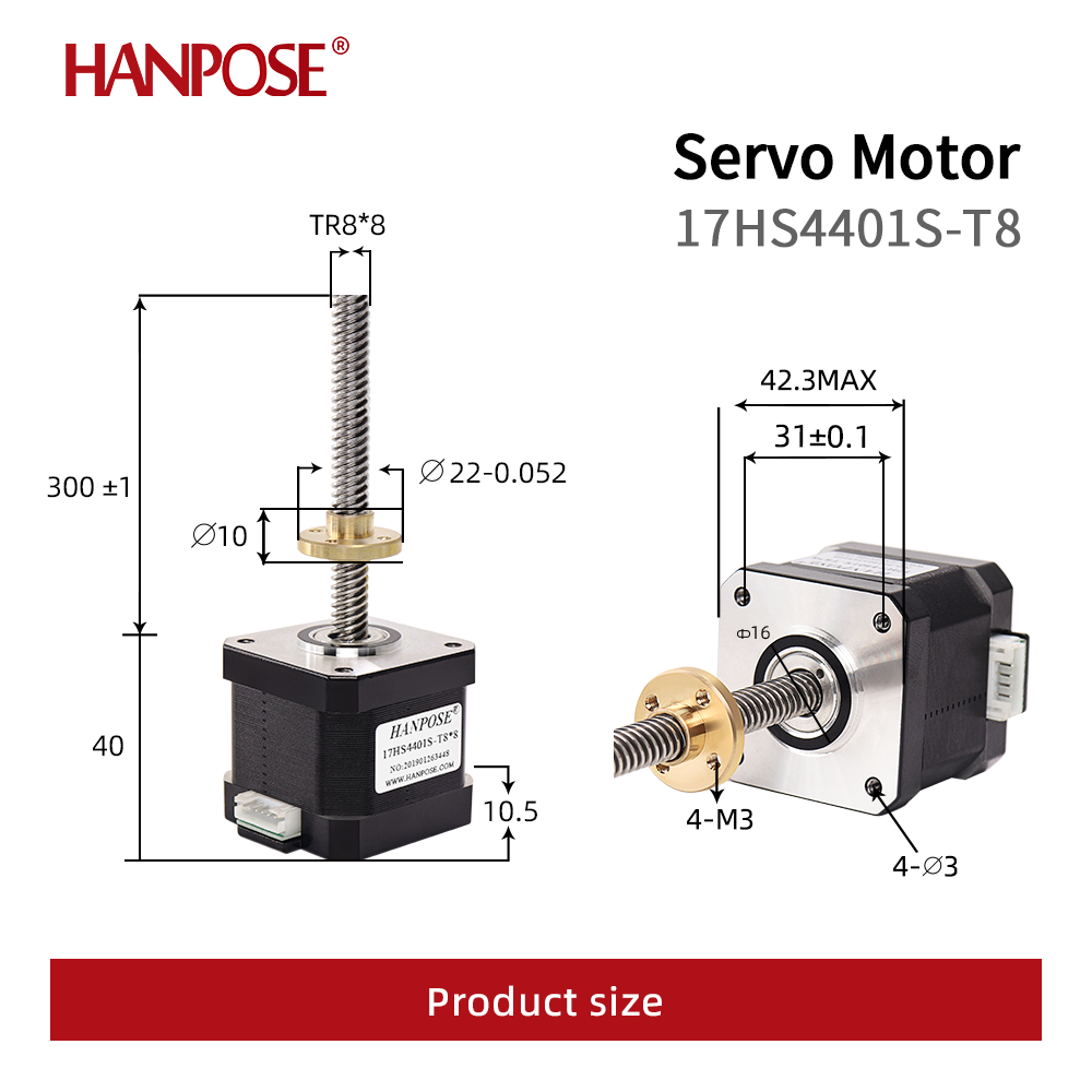 NEMA17 Schrauben-Schrittmotor  – Lead Screw Stepper Bewertung und Preis