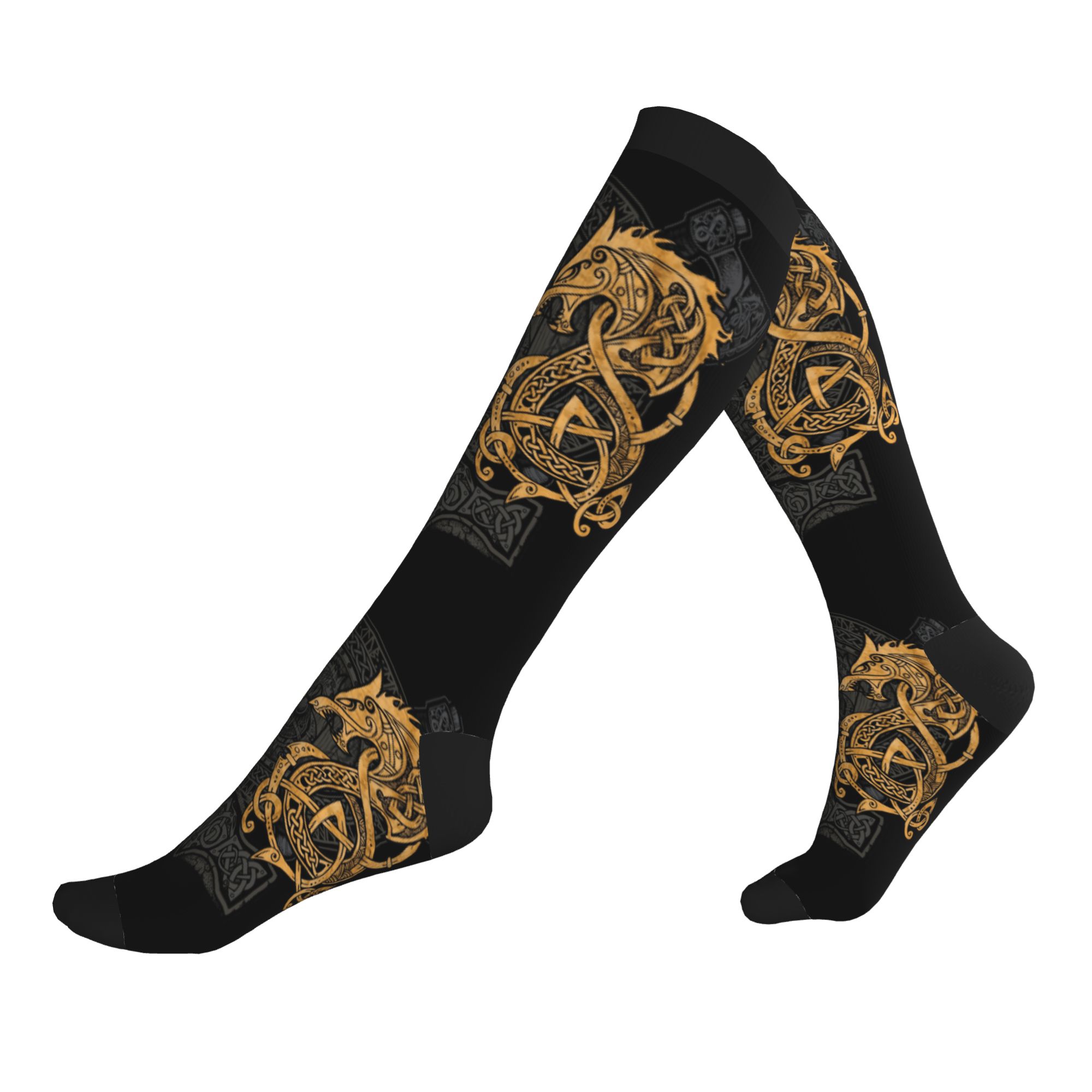 Harajuku Fighting Fenrir Gold  – 3D Printing Gold Bewertung und Preis