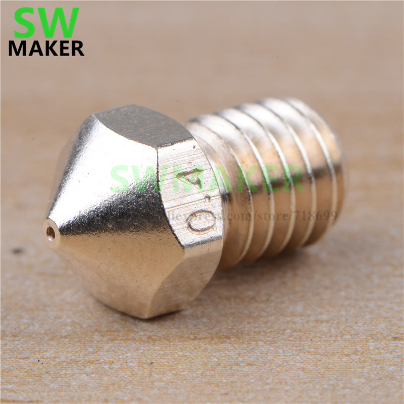 1 Stück Ultimaker2 UM2 + verlä – 3D Printer Nozzle Brass Bewertung und Preis