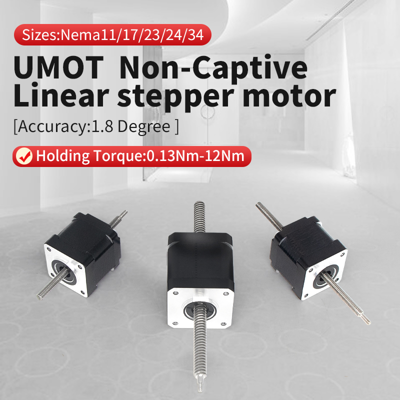 UMOT Micro Nema8 Nicht-kapazie – Lead Screw Stepper Bewertung und Preis