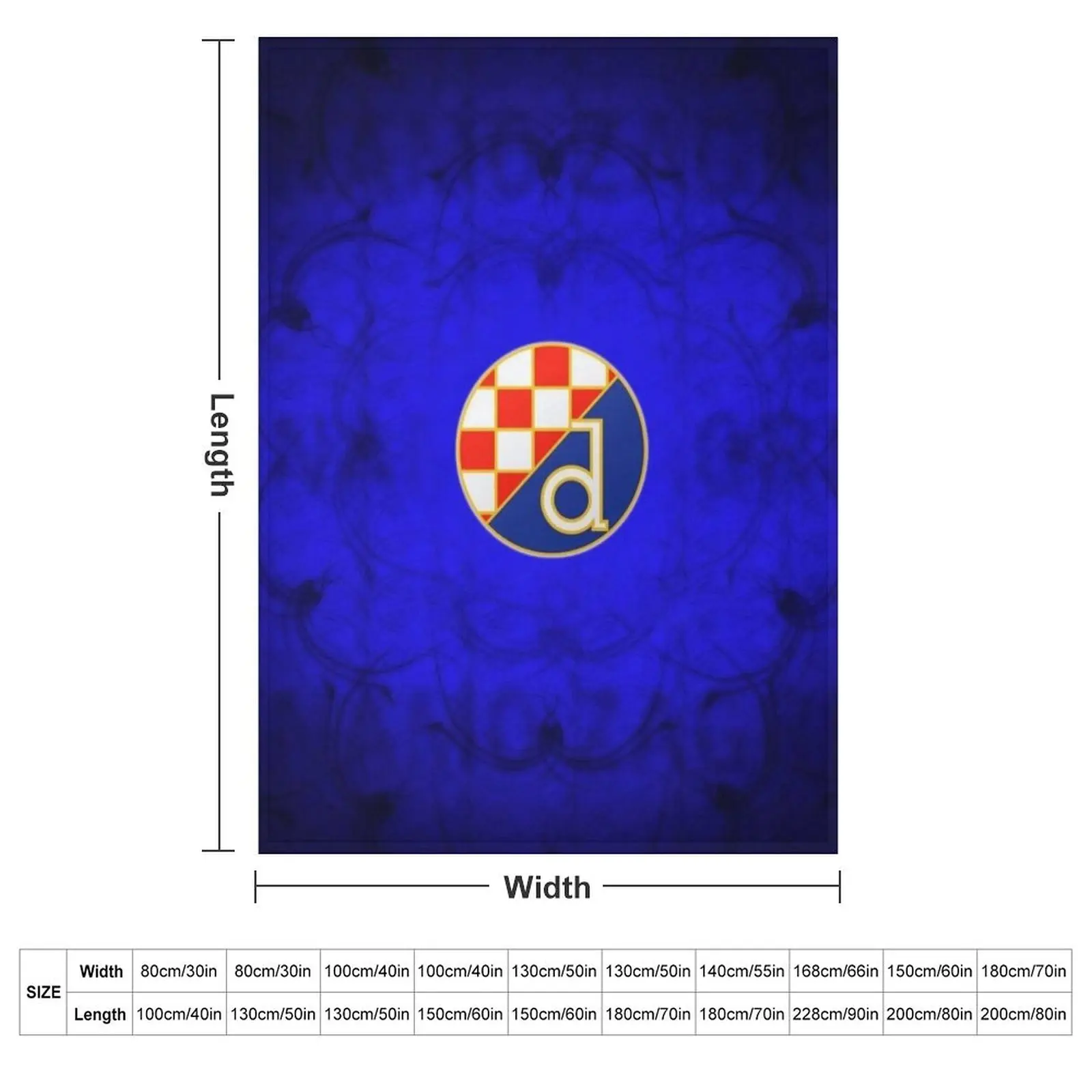 GNK Dinamo Zagreb Überwurfdeck – 3D Printing Zagreb Bewertung und Preis