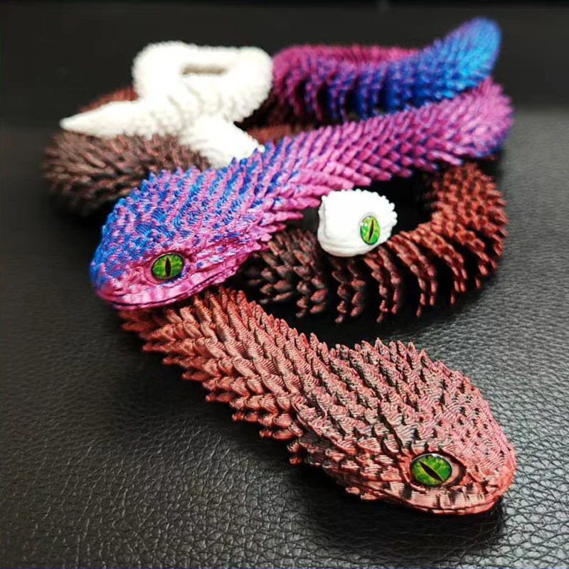 3D-gedruckte Schlange, bewegli – 3D Printing Gif Bewertung und Preis