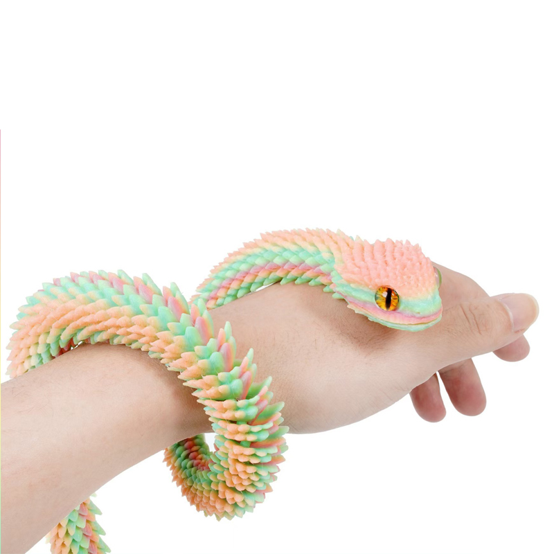 3D-gedruckte Schlange, bewegli – 3D Printing Gif Bewertung und Preis