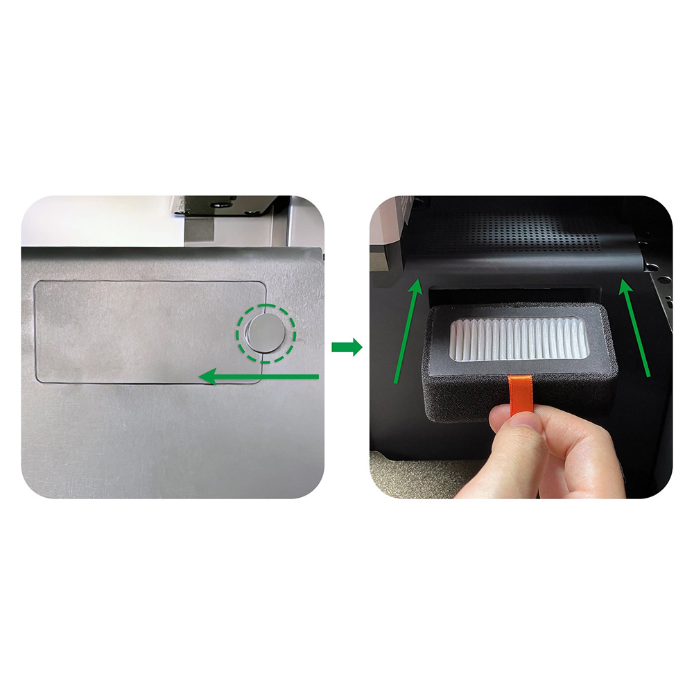 Aktivkohle-Doppelluftfilter-Se – 3D Printing X1 Carbon Bewertung und Preis
