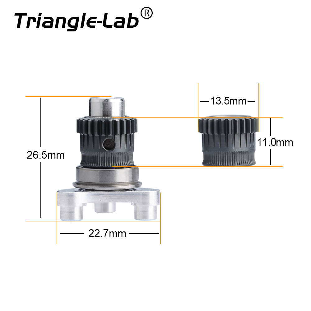 Trianglelab LDO Orbiter V2.5 U – Ender 3 Upgrade Kit Bewertung und Preis