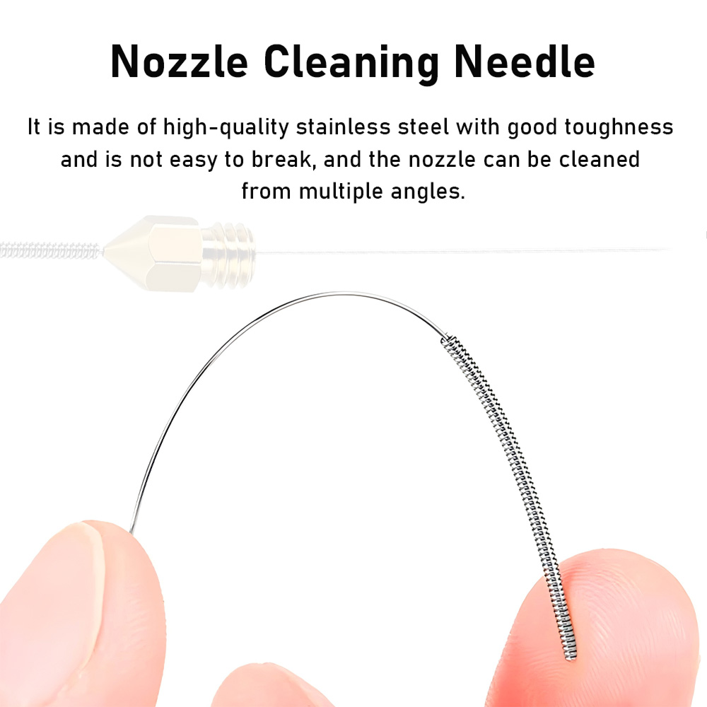 Düsenreinigungs-Nadelwerkzeug- – 3D Printer Nozzle Brass Bewertung und Preis