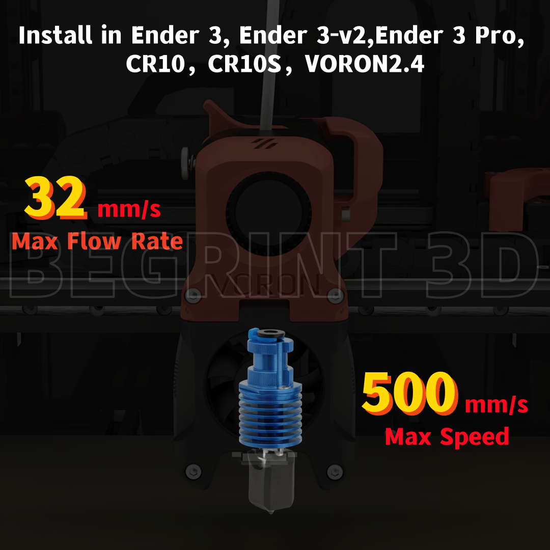Hotend Upgrade TZ V6 3.0 Hot-E – Ender 3 Upgrade Kit Bewertung und Preis
