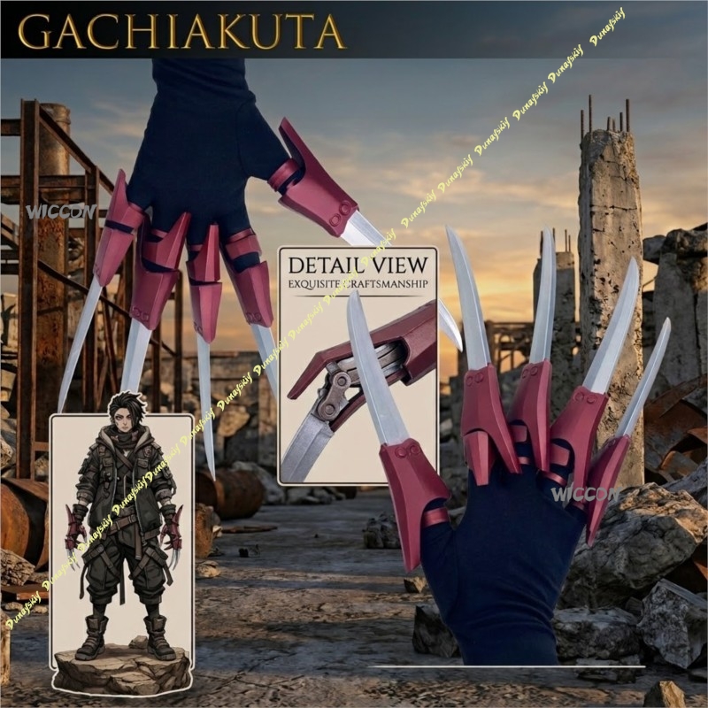 Anime Gachiakuta Jabber Wonger – 3D Printing Nails Bewertung und Preis
