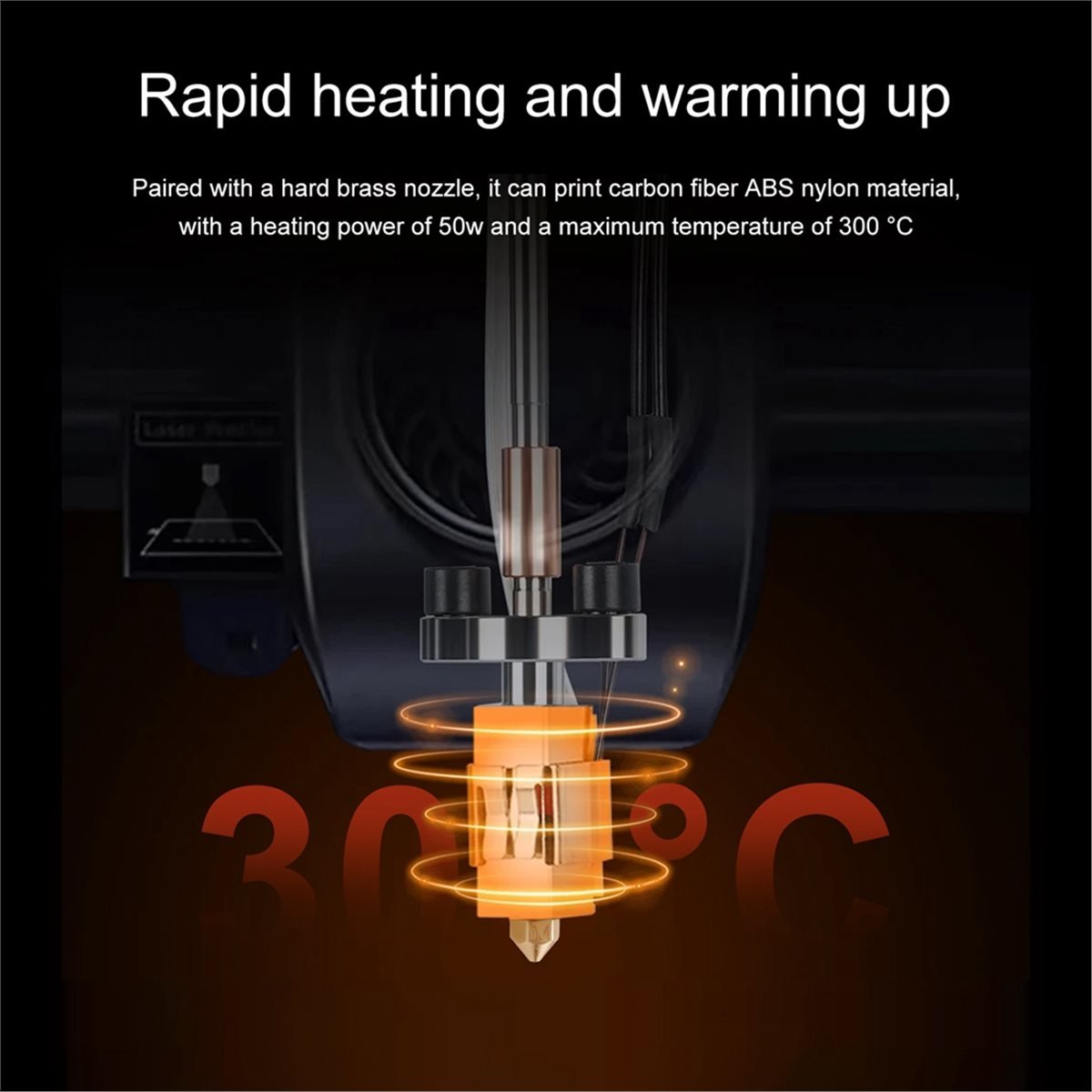 Upgrade-Hotend-Kit für K1C Hot – 3D Printer Nozzle Brass Bewertung und Preis