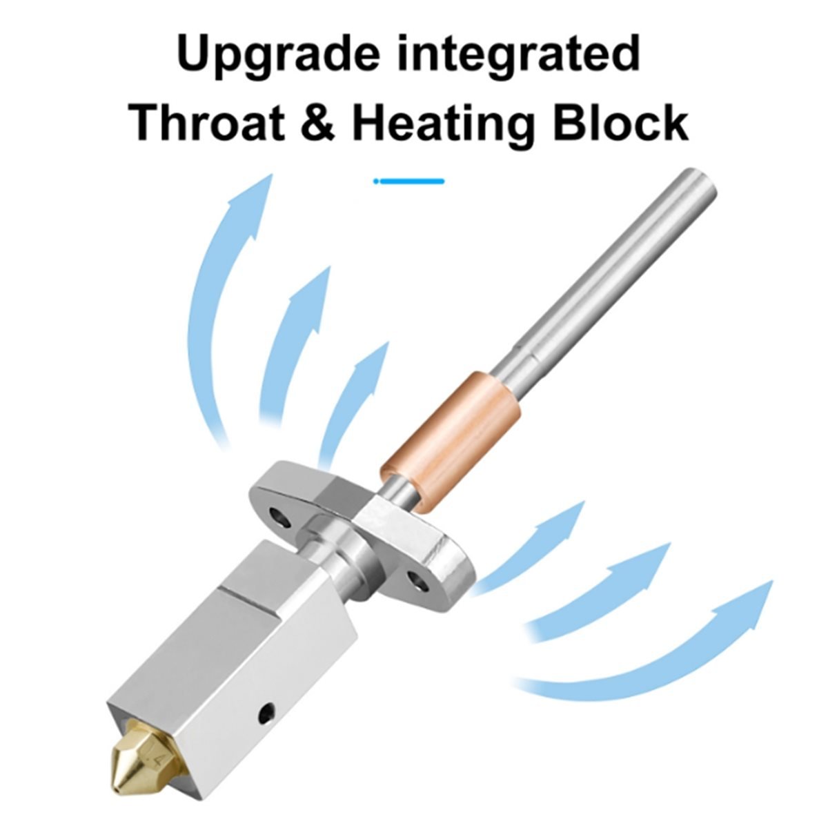 Upgrade-Hotend-Kit für K1C Hot – 3D Printer Nozzle Brass Bewertung und Preis