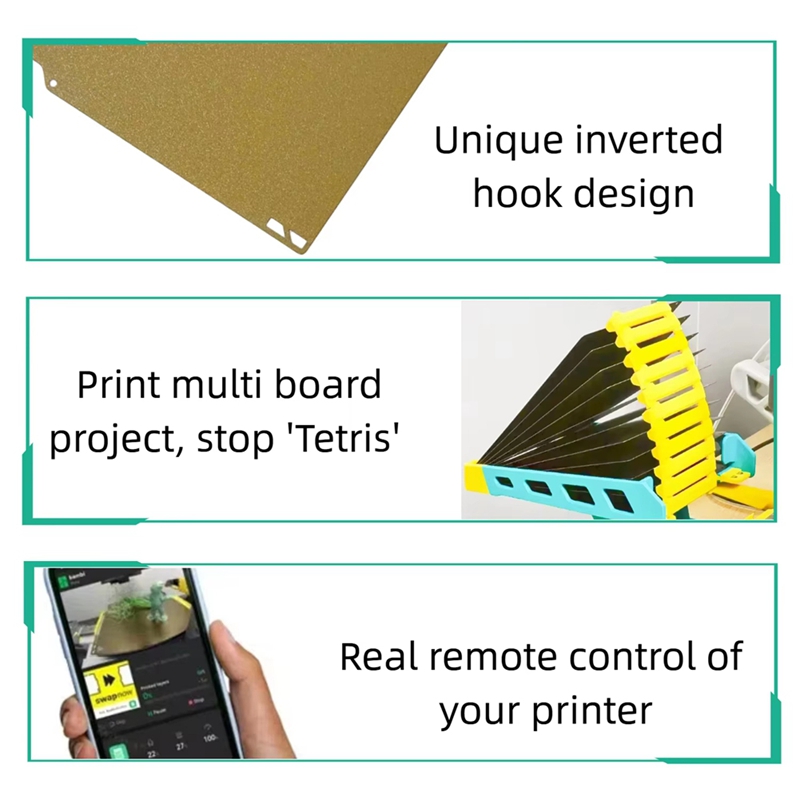 5 Stück für Bamboo Lab A1 Mini – 3D Printing Bambu Bewertung und Preis
