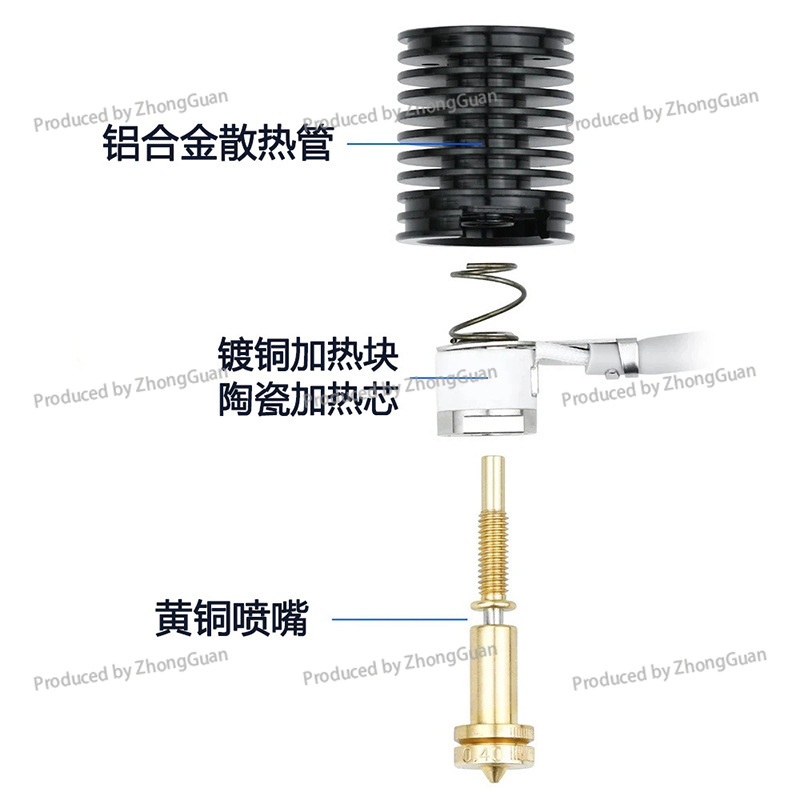 Hochtemperaturbeständige Keram – 3D Printer Nozzle Brass Bewertung und Preis
