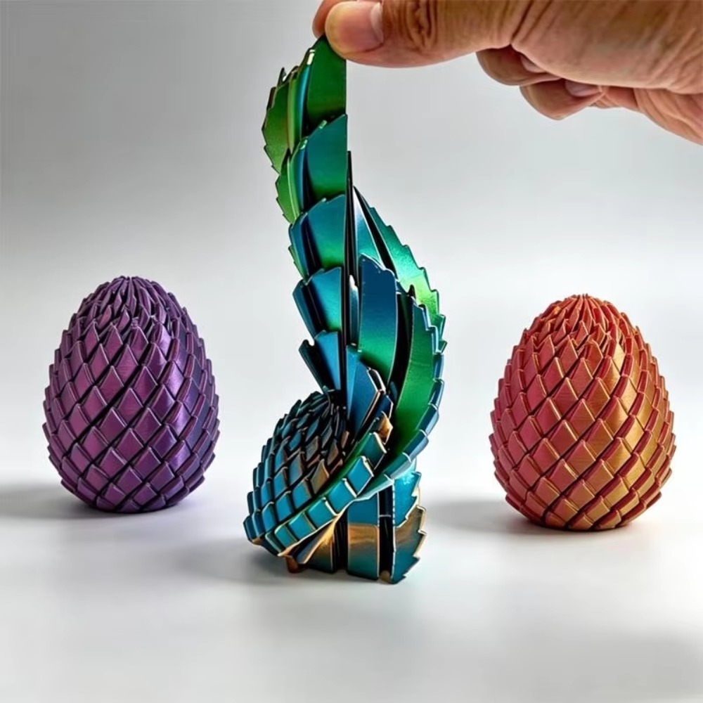 3D-Gedrucktes 7,5/5,5CM Gedreh – 3D Printing Gif Bewertung und Preis