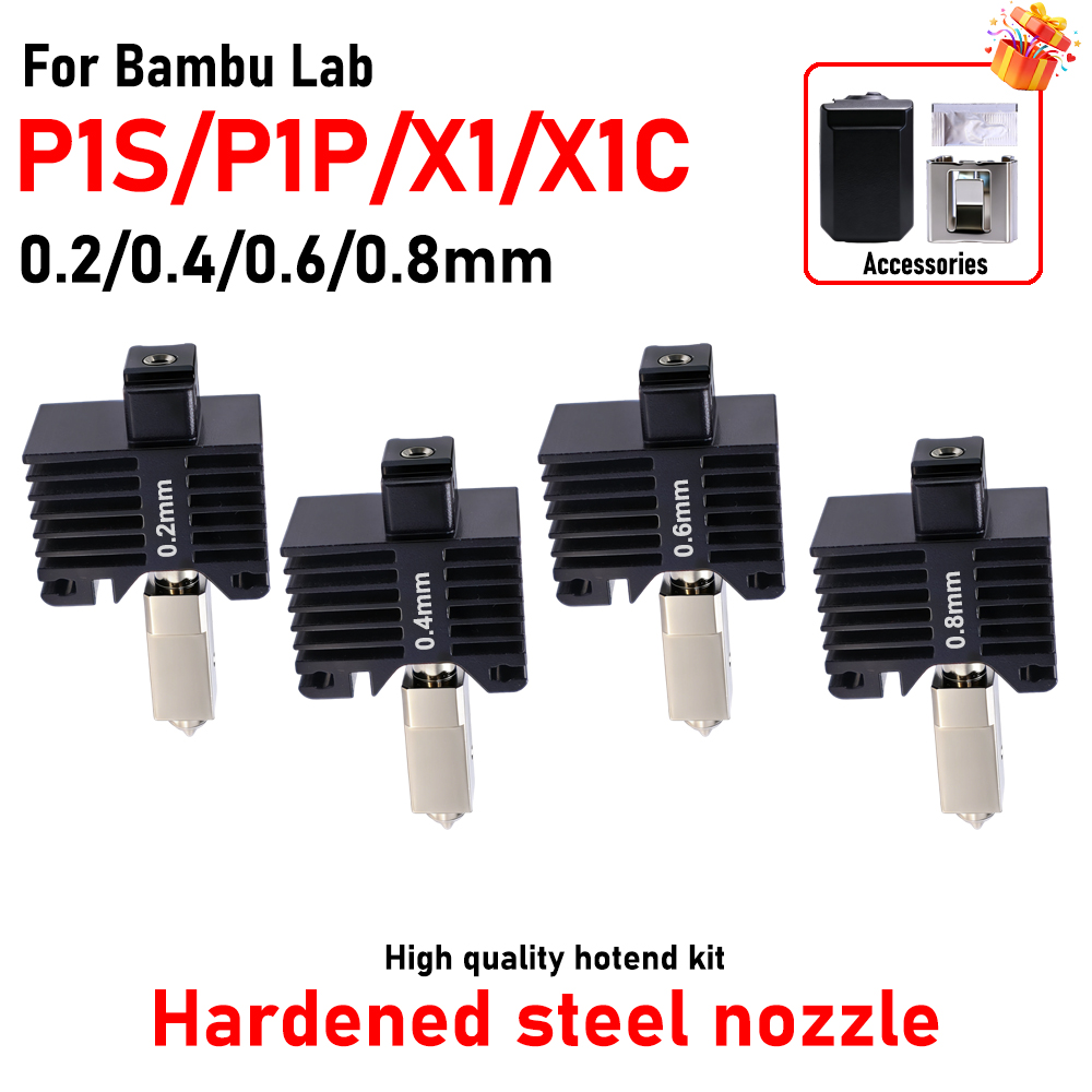 Hotend für Bambu Lab P1P X1C P – 3D Printing Bambu Bewertung und Preis
