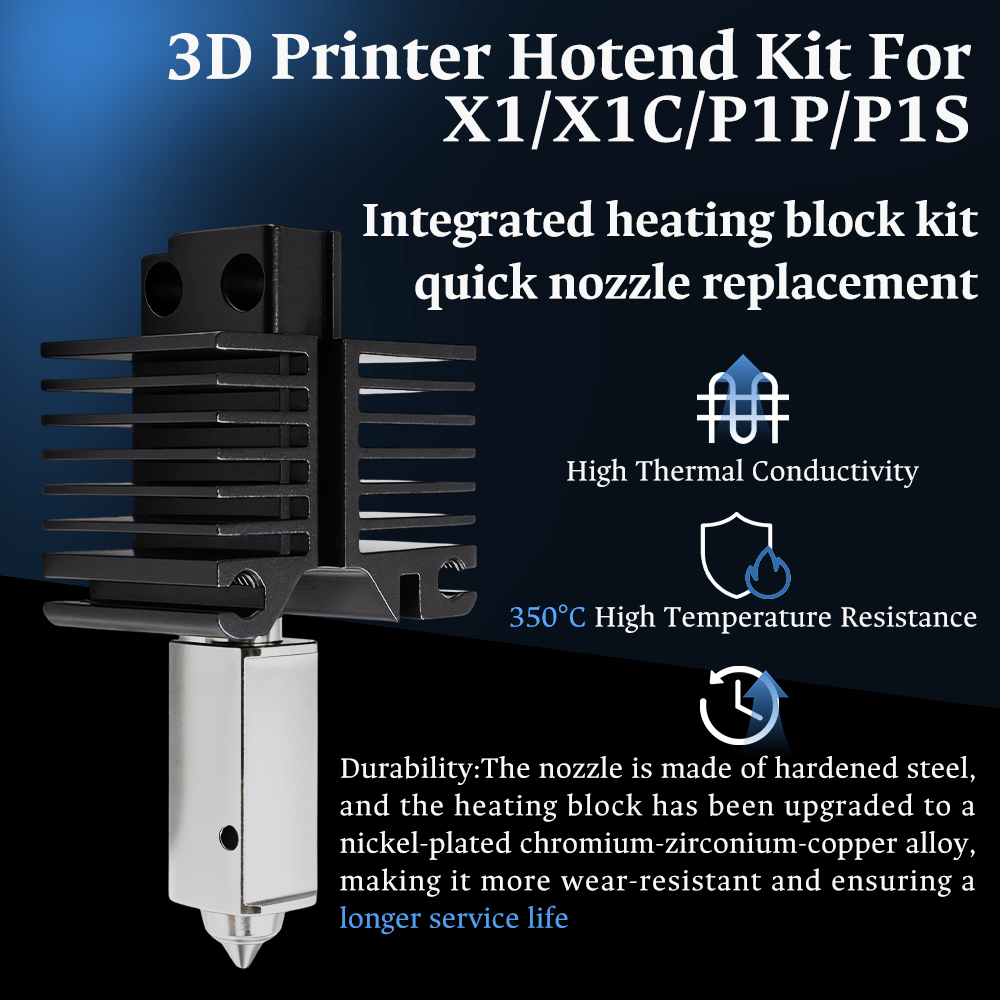 Hotend für Bambu Lab P1P X1C P – 3D Printing Bambu Bewertung und Preis