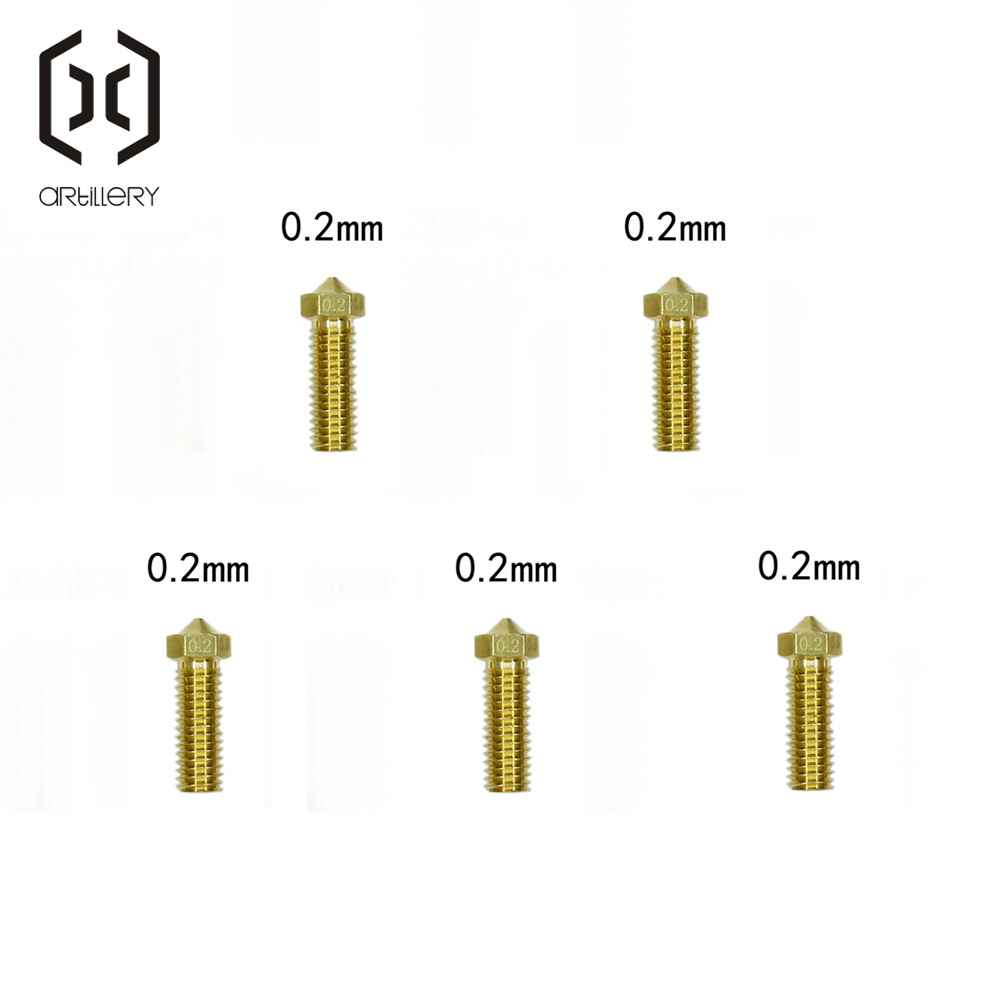 E3D Messingdüse 0,2/0,4/0,6/0, – 3D Printer Nozzle Brass Bewertung und Preis