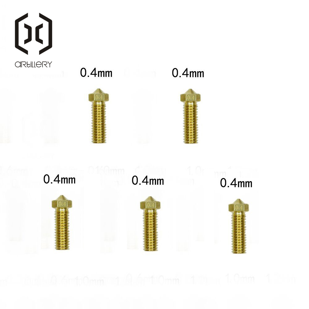 E3D Messingdüse 0,2/0,4/0,6/0, – 3D Printer Nozzle Brass Bewertung und Preis