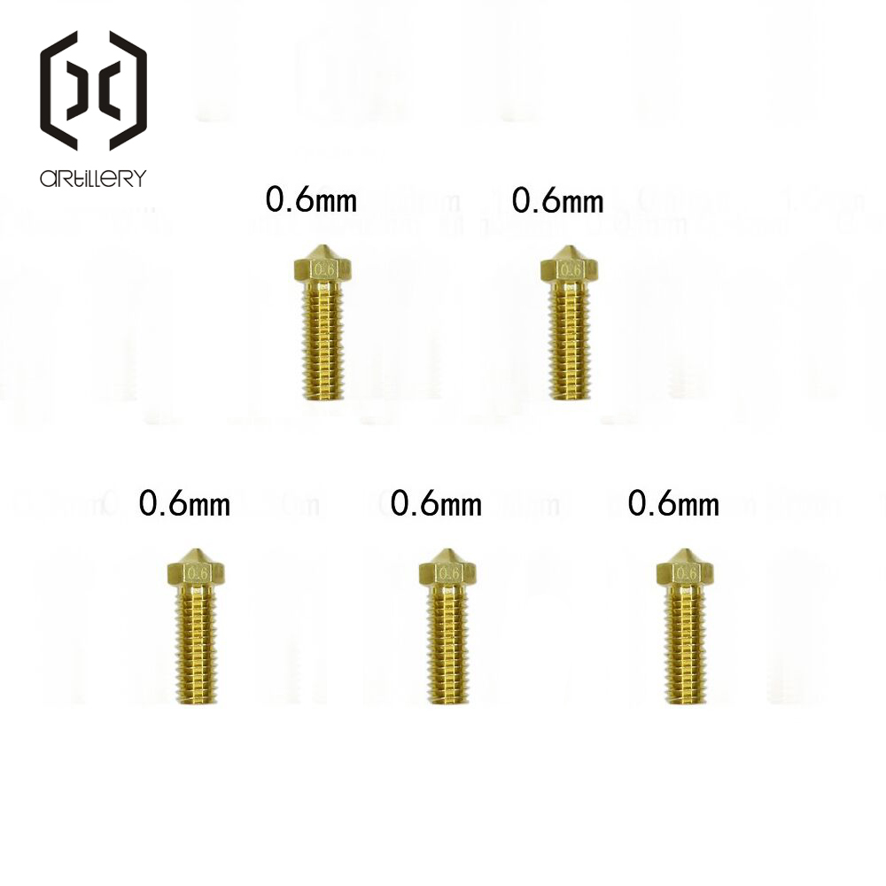 E3D Messingdüse 0,2/0,4/0,6/0, – 3D Printer Nozzle Brass Bewertung und Preis