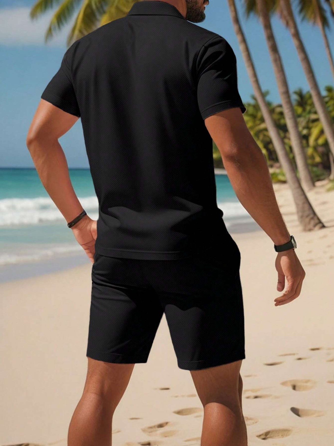 2026 Sommer Herren-Poloshirt-S – 3D Printing Drawing Bewertung und Preis