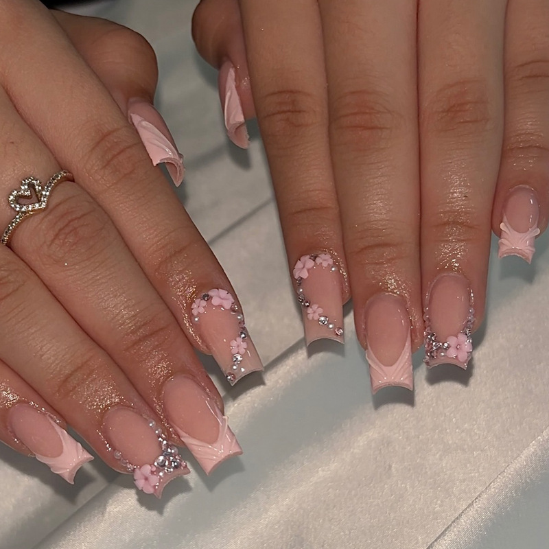 24 Stück Y2K Süße Coole Quadra – 3D Printing Nails Bewertung und Preis