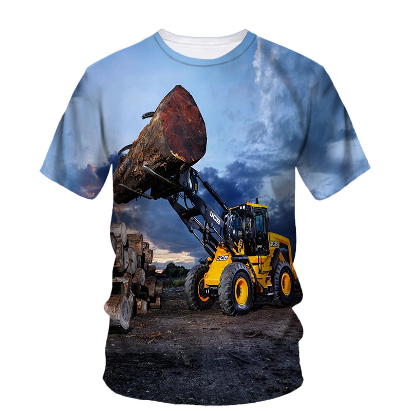 Sommer Hip Hop Logging Bagger  – 3D Printing Excavator Bewertung und Preis