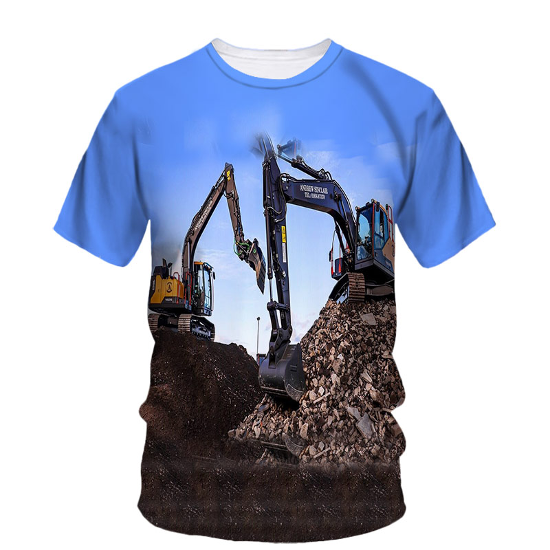 Sommer Hip Hop Logging Bagger  – 3D Printing Excavator Bewertung und Preis