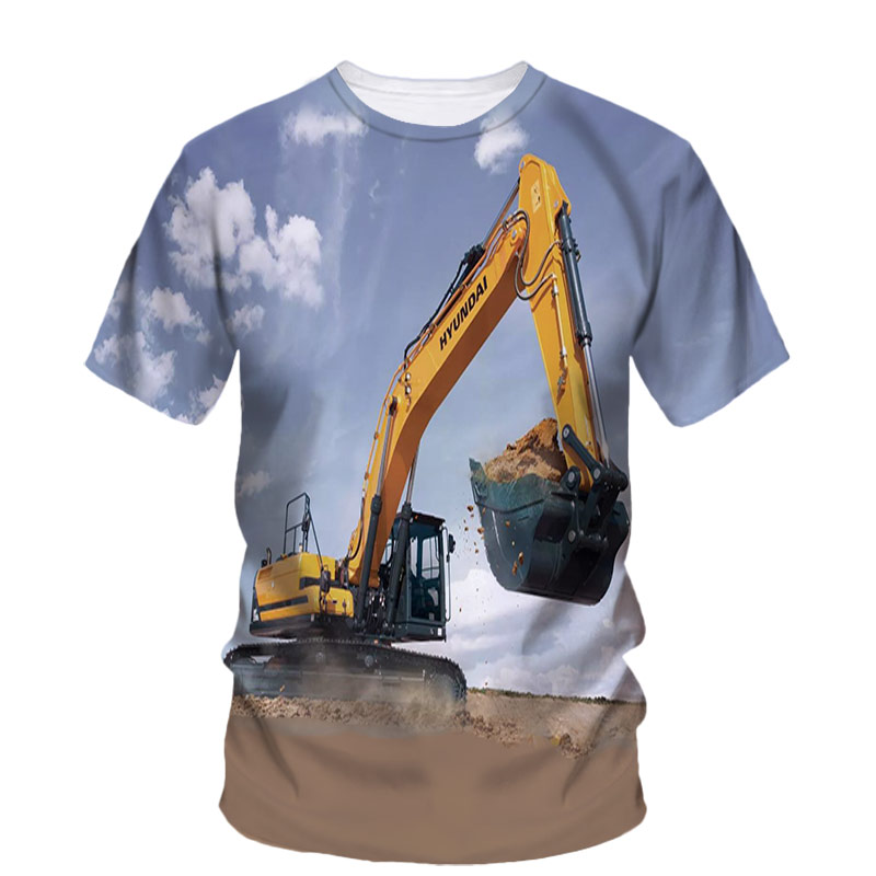 Sommer Hip Hop Logging Bagger  – 3D Printing Excavator Bewertung und Preis