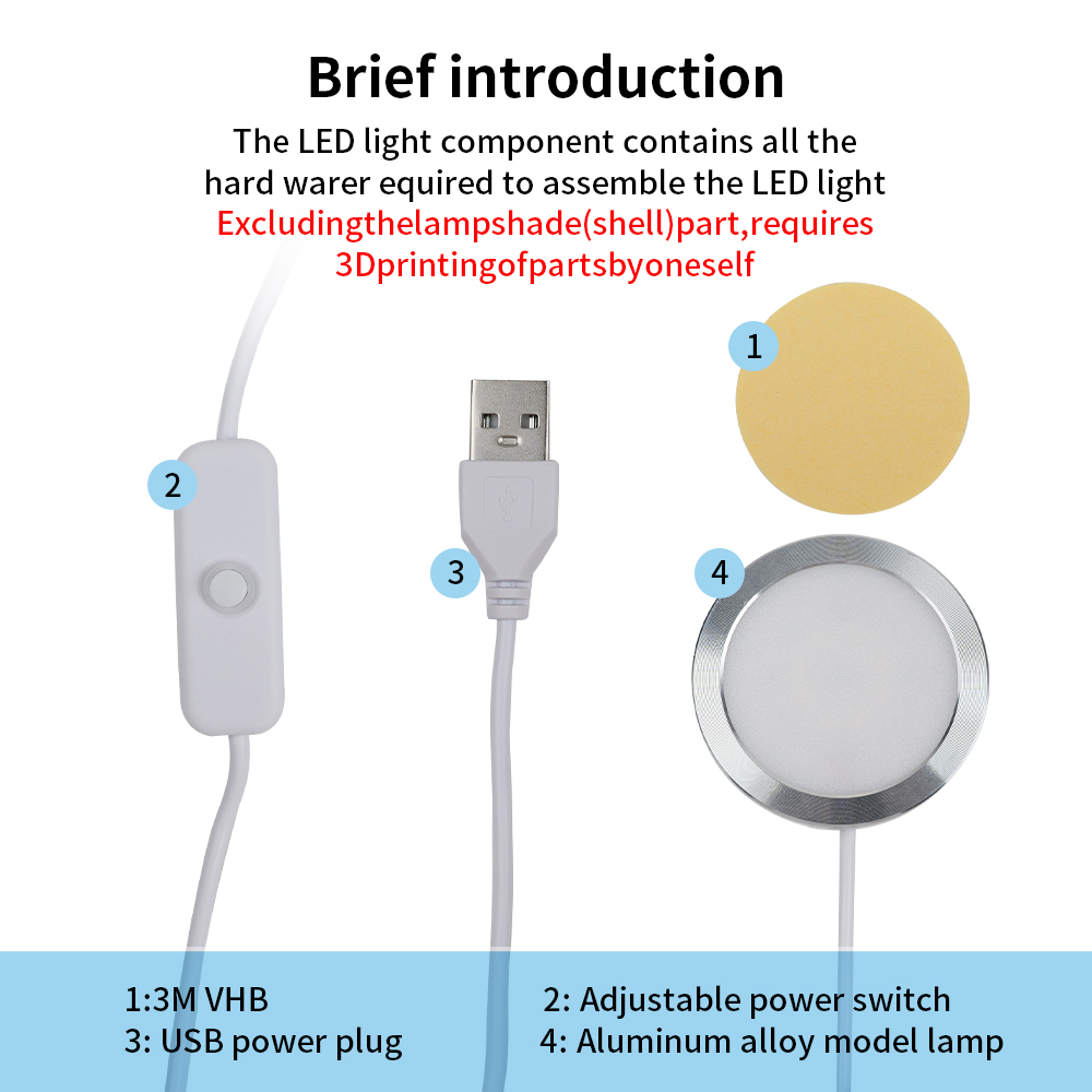 Für Bambu Lab Led Lampe Kit 00 – 3D Printing Bambu Bewertung und Preis